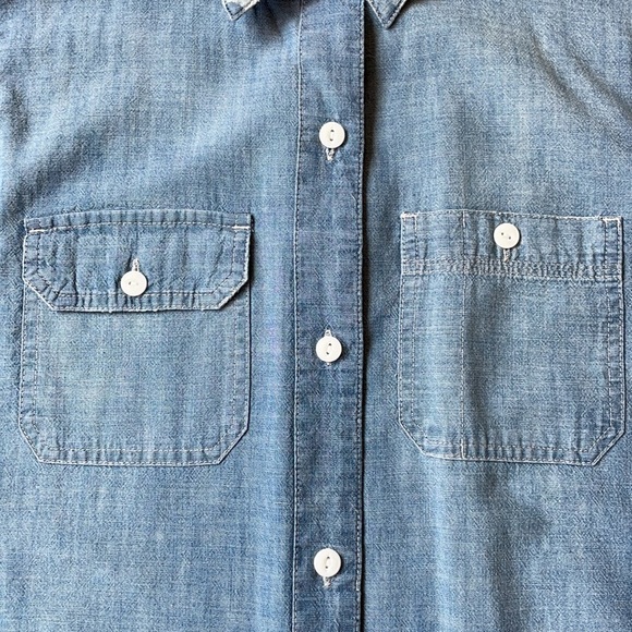 Current/Elliot Denim Button Down Shirt - Picture 5 of 10